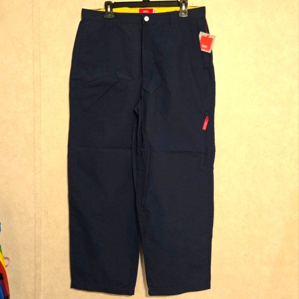 🌞36 X 30 NAVY UTILITY PANTS